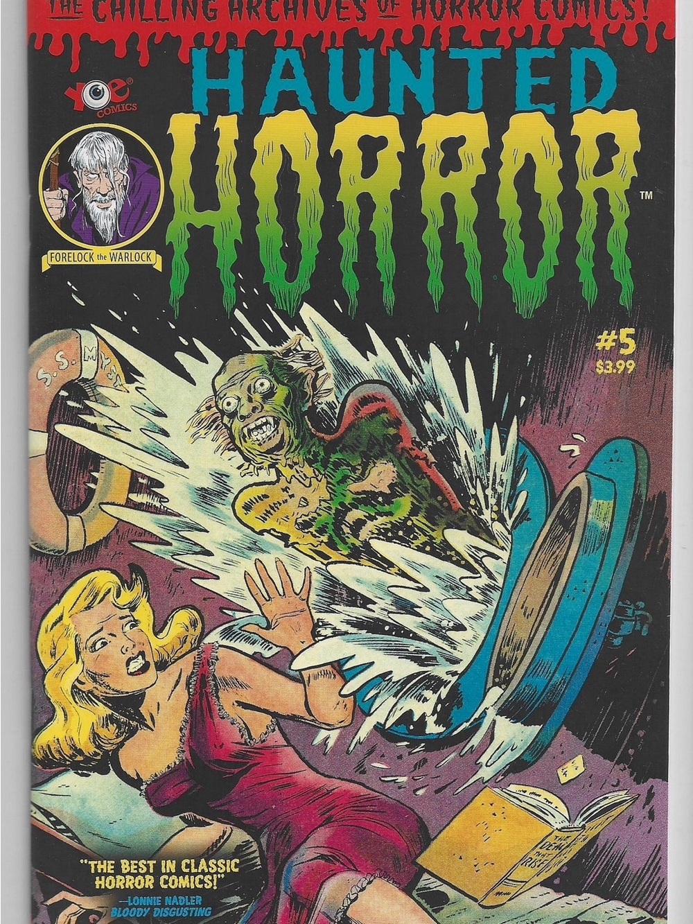 Haunted Horror #5 Comic Book